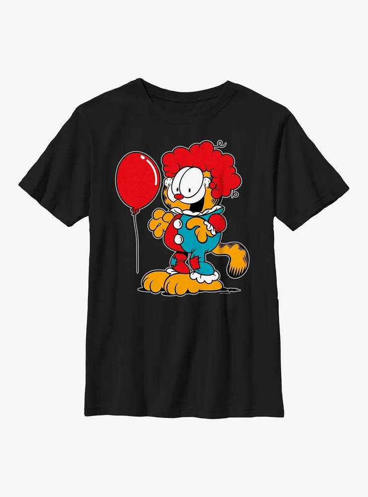 Garfield The Clown Youth T-Shirt