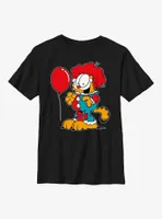 Garfield The Clown Youth T-Shirt