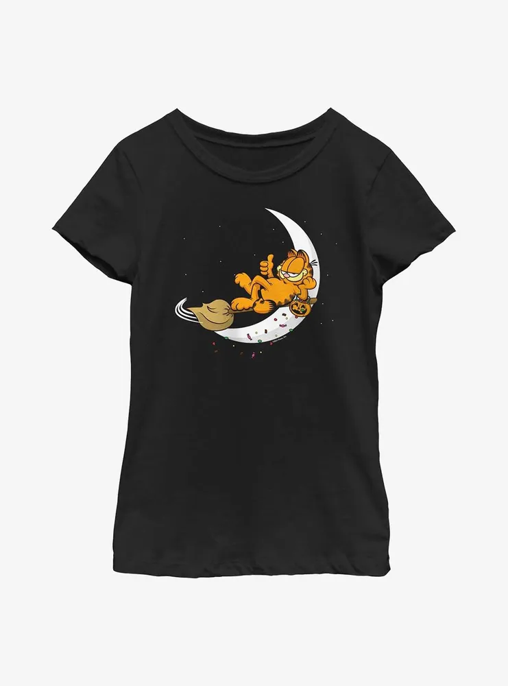 Garfield A Candy Cat Youth Girl's T-Shirt