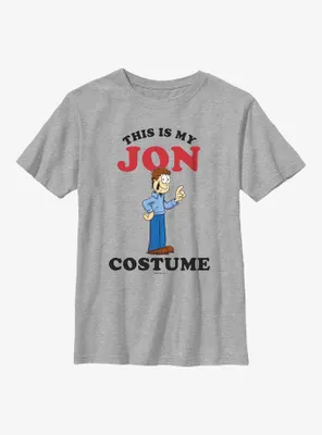 Garfield Jon Costume Youth T-Shirt