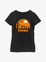 Garfield Haunt Youth Girl's T-Shirt