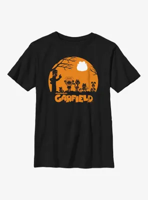 Garfield Haunt Youth T-Shirt