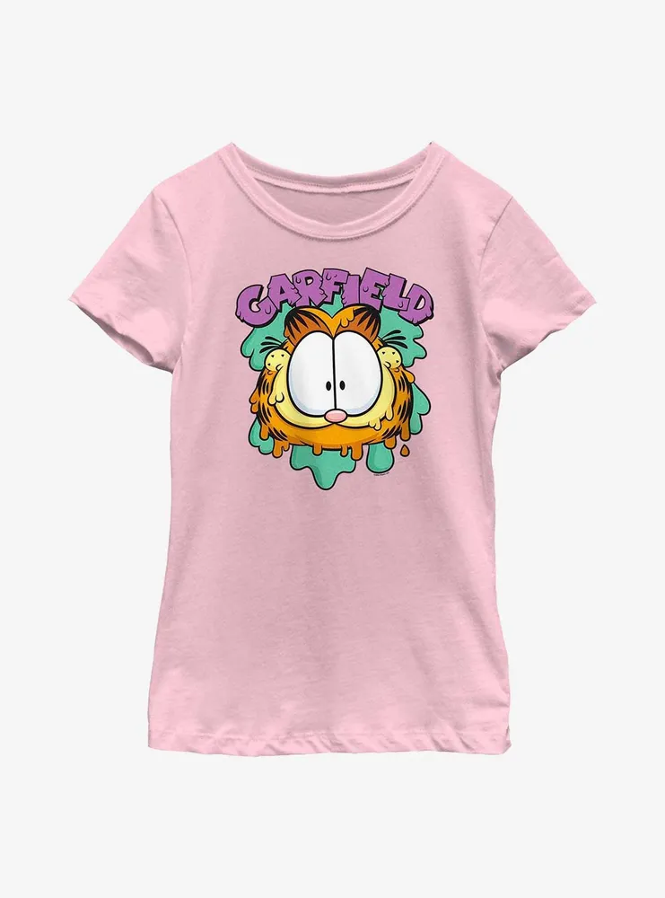 Garfield Slime Youth Girl's T-Shirt