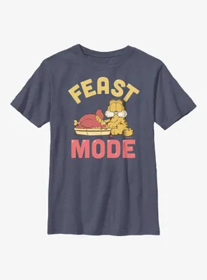 Garfield Feast Mode Youth T-Shirt