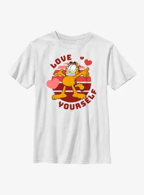 Garfield Self Love Youth T-Shirt