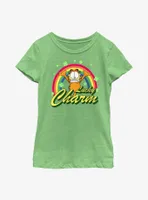 Garfield Lucky Charm Youth Girl's T-Shirt