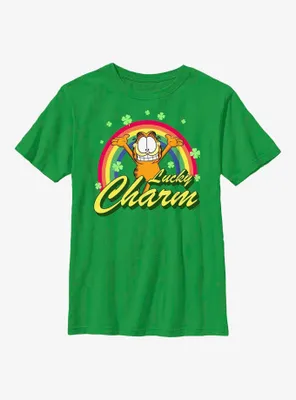 Garfield Lucky Charm Youth T-Shirt