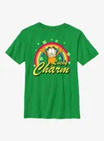 Garfield Lucky Charm Youth T-Shirt