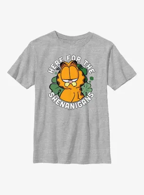 Garfield Cat Shenanigans Youth T-Shirt