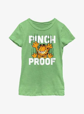 Garfield Pinch Proof Youth Girl's T-Shirt