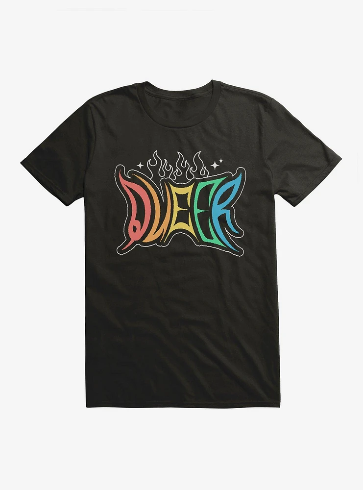 Pride Queer Flames T-Shirt