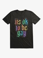 Pride It's Ok To Be Gay T-Shirt