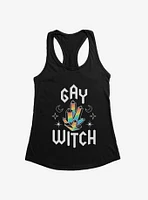 Pride Rainbow Crystals Girls Tank