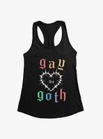 Pride Gay For Goth Girls Tank