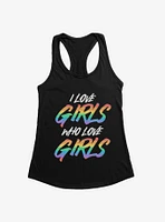 Pride I Love Girls Who Tank