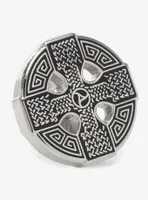 Celtic Cross Lapel Pin