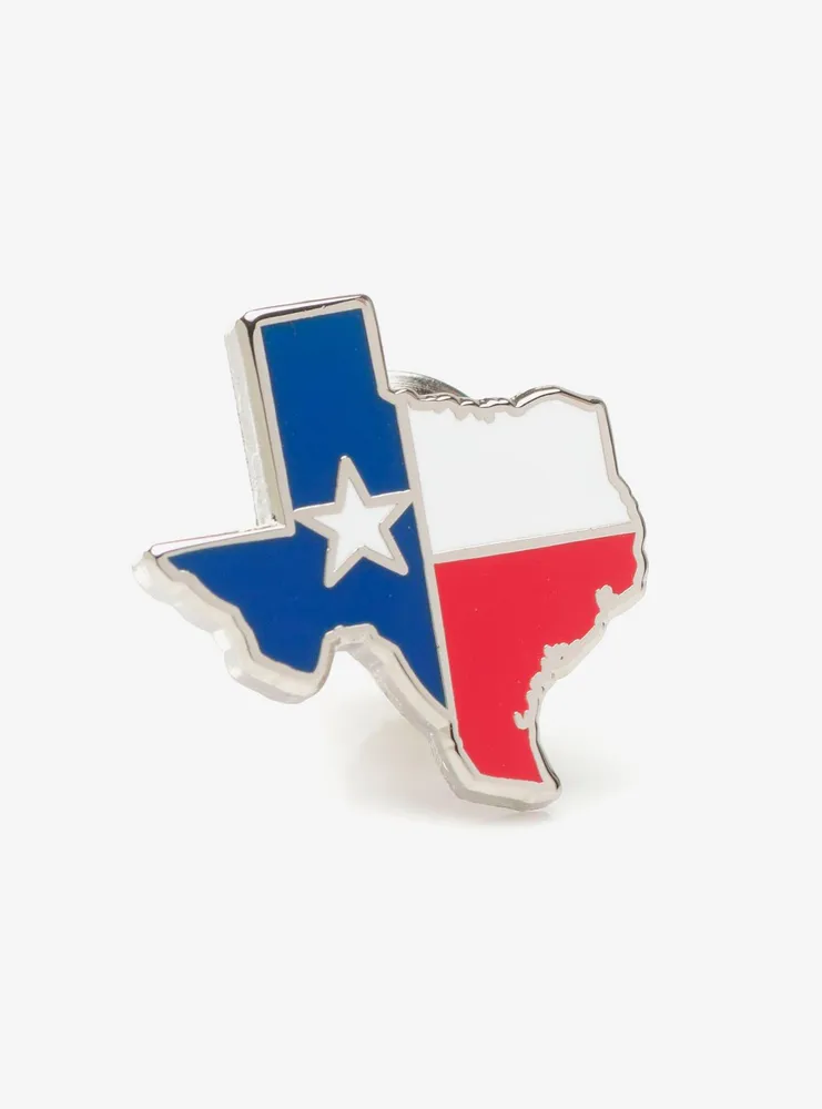 Texas Flag Lapel Pin