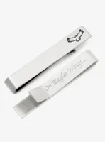 Eagle Hidden Message Tie Bar