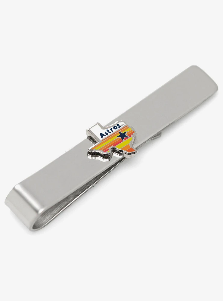 MLB Houston Astros Tequila Sunrise Tie Bar