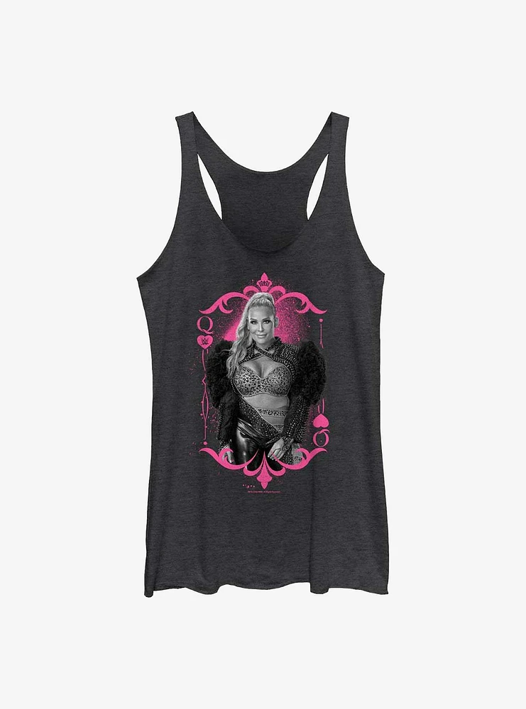 WWE Natalya Queen of Harts Poster Girls Tank