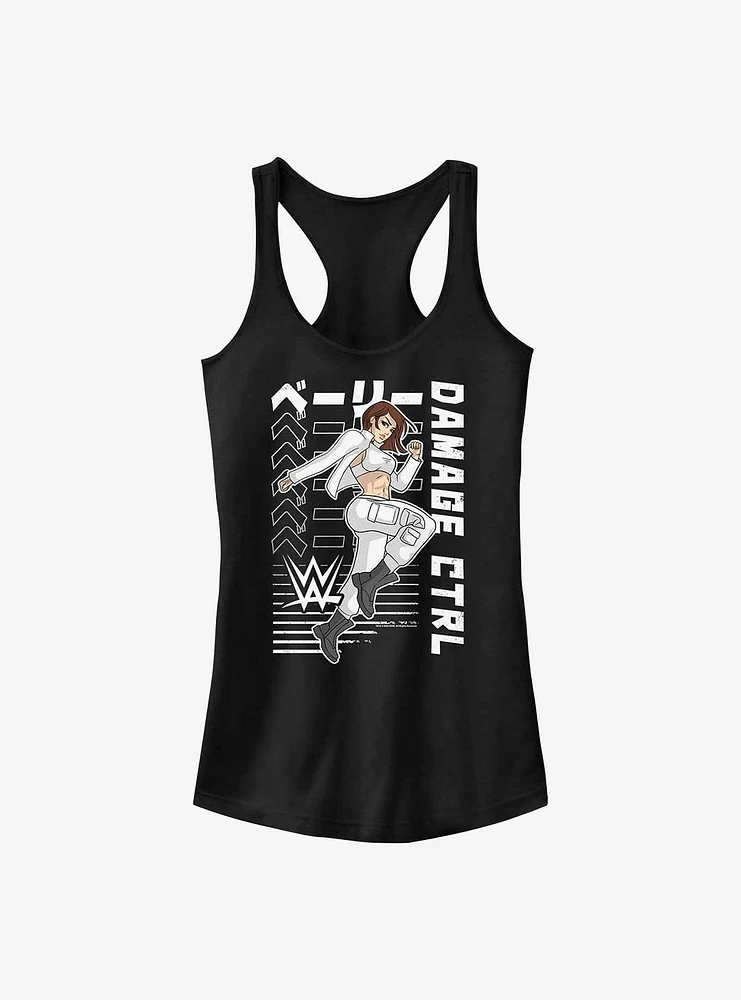 WWE Damage CTRL Bayley Kanji Action Anime Portrait Girls Tank