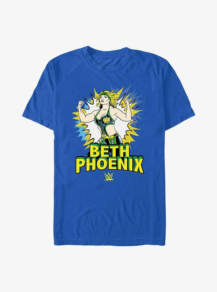 WWE Beth Phoenix Comic Book Style T-Shirt