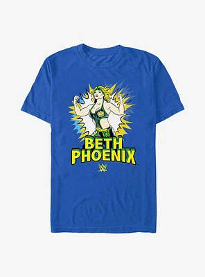 WWE Beth Phoenix Comic Book Style T-Shirt