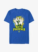 WWE Beth Phoenix Comic Book Style T-Shirt
