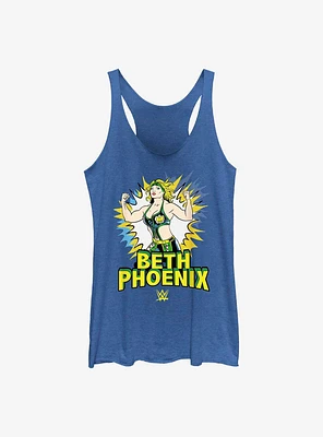 WWE Beth Phoenix Comic Book Style Girls Tank