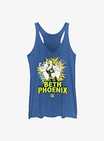 WWE Beth Phoenix Comic Book Style Girls Tank