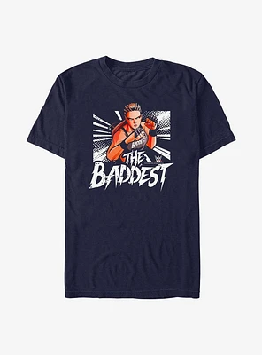 WWE Ronda Rousey The Baddest Comic Book Style T-Shirt