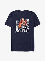 WWE Ronda Rousey The Baddest Comic Book Style T-Shirt