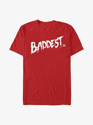 WWE Ronda Rousey Baddest Logo T-Shirt