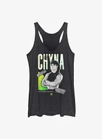 WWE Chyna Portrait Poster Girls Tank