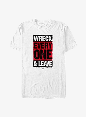 WWE Roman Reigns Wreck Everyone & Leave T-Shirt