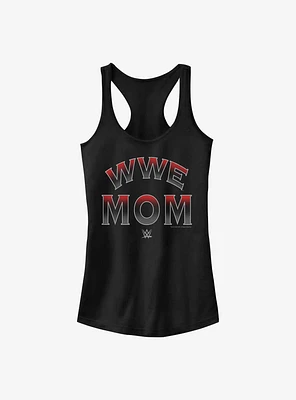 WWE Mom Ombre Logo Girls Tank