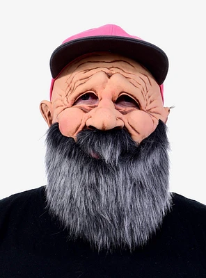 Otto Old Man Mask (100 Days of School Design)