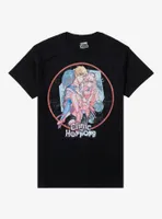 Clinic Of Horrors Duo Boyfriend Fit Girls T-Shirt