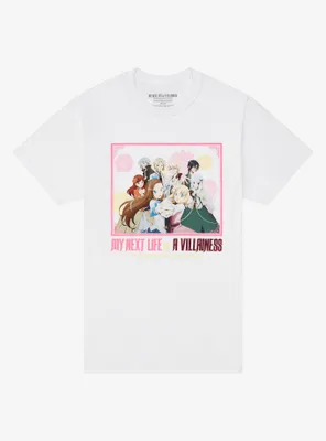 My Next Life As A Villainess: All Routes Lead To Doom Square Boyfriend Fit Girls T-Shirt