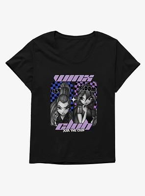 Winx Club Icy & Bloom Join The Girls T-Shirt Plus