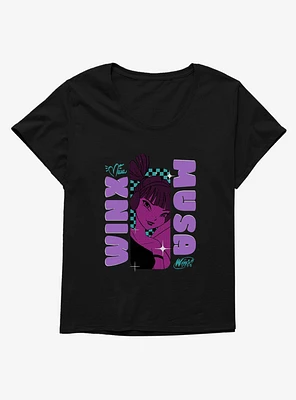 Winx Club Musa Girls T-Shirt Plus