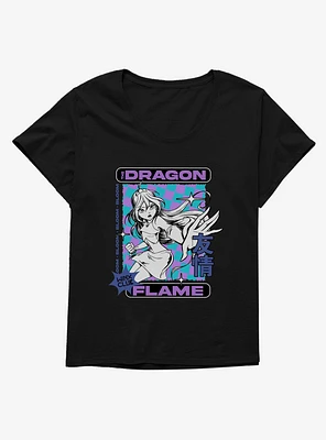 Winx Club Bloom The Dragon Flame Girls T-Shirt Plus