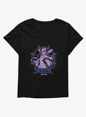 Winx Club Stella Girls T-Shirt Plus