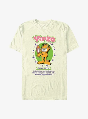 Garfield Virgo Horoscope T-Shirt