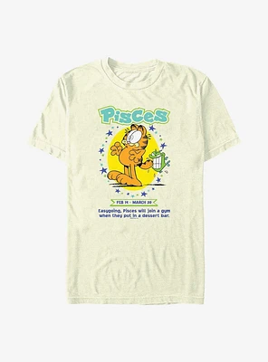 Garfield Pisces Horoscope T-Shirt