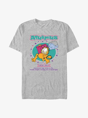 Garfield Aquarius Horoscope T-Shirt