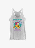 Garfield Aquarius Horoscope Girls Tank