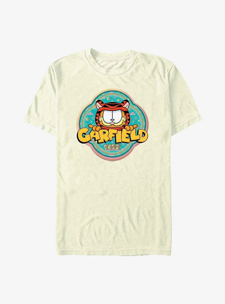 Garfield Tiger Badge T-Shirt