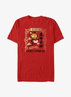 Garfield Tiger Strength Poster T-Shirt