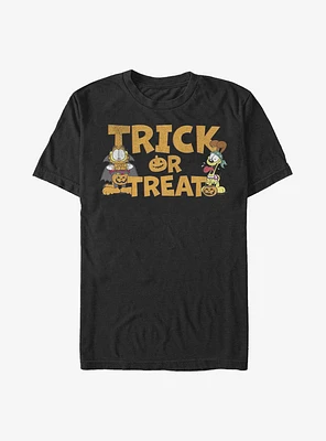 Garfield & Odie Halloween Trick Or Treat T-Shirt